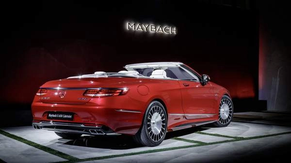 Mercedes Maybach Coupe Cabriolet 2020 ماشین