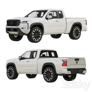 ماشین وانت Nissan Frontier King Cab 2022