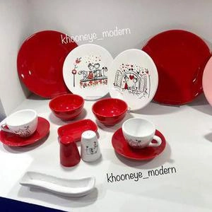 سرویس صبحانه خوری دو نفره