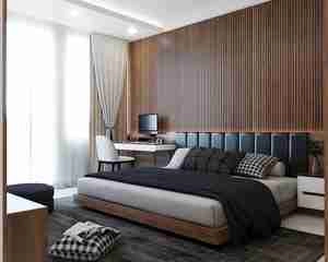 طراحی داخلی اتاق خواب مدرن برای اسکچاپ