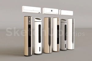 کولر گازی و تهویه هوا برای اسکچاپ