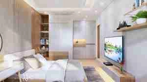 طراحی داخلی اتاق خواب مستر و کودک برای اسکچاپ