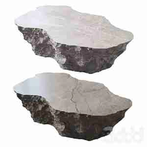 آبجکت تخته سنگ Stone table №3