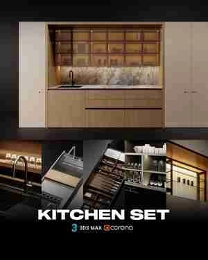 پک کامل آشپزخونه و ناهارخوری با کیفیت و مدرن