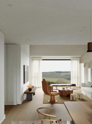 طراحی دکوراسیون داخلی تابلو فیروزه ای