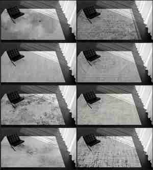 فرش پتینه مدرن