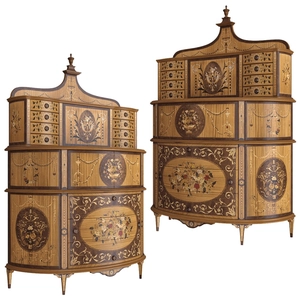 کمد کلاسیک طرح هندی