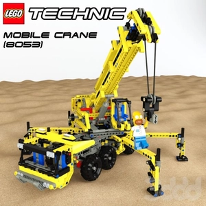 جرثقیل لگو LEGO Technic