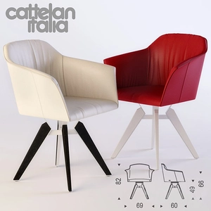 Cattelan Italia Tyler با بازو