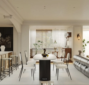 نمونه کار طراحی دکوراسیون داخلی در گیلان