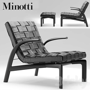 صندلی راحتی Minotti