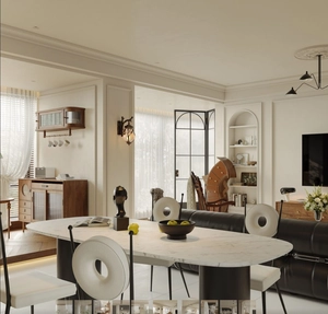 نمونه کار طراحی دکوراسیون داخلی در گیلان