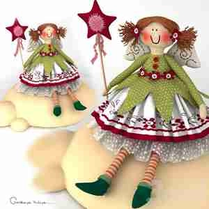 عروسک جادوگر مهربون Vinyl doll / Childroom