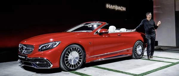 Mercedes Maybach Coupe Cabriolet 2020 ماشین