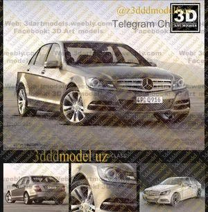 Mercedes C-Class ماشین