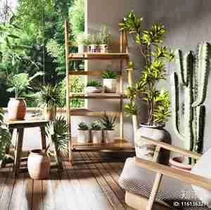 تراس سبز و باصفا برای اسکچاپ