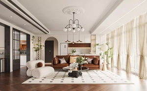 طراحی دکوراسیون مدرن در شهرک غرب تهران