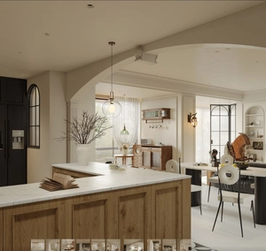 نمونه کار طراحی دکوراسیون داخلی در گیلان