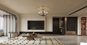 طراحی دکوراسیون با تم مشکی