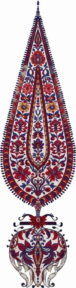 طرح سرو ایرانی نقاشی