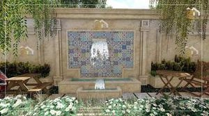 طراحی محوطه سازی