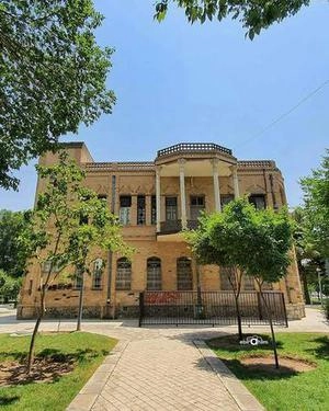 خانه تاریخی فیلم سینمای گنج قارون