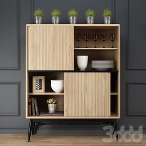 قفسه کتاب هندریکس