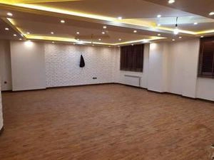 اجرای پارکت لمینت قرنیز کناف نورپردازی