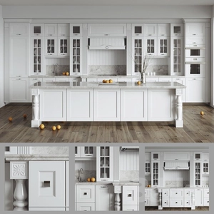 کابینت کلاسیک آشپزخانه