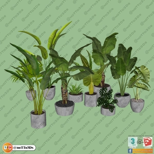 انواع گلدان برای اسکچاپ 16