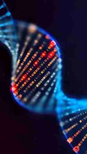 انیمیشن دی ان ای dna