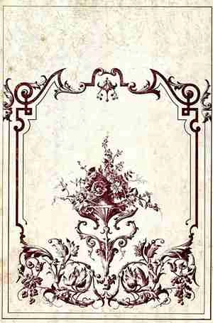 نقاشی موتیف قاب کلاسیک رونسانس