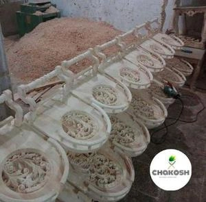 میزبارهای زیبای کار شده