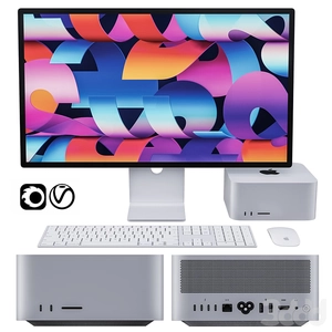 مانیتور Apple Mac Studio c Stu