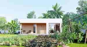 طراحی ویلا مدرن برای اسکچاپ