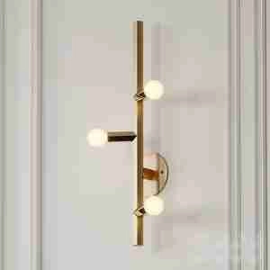 چراغ دیوار کوب لایی مدرن LINDEN SCONCE FOR THE FUTURE PERFECT