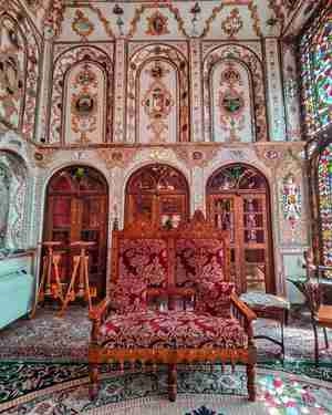 معماری شگفت‌ انگیز خانه تاریخی ملاباشی  اصفهان، ایران