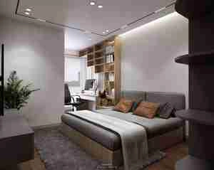 فضای داخلی آپارتمان مسکونی برای اسکچاپ