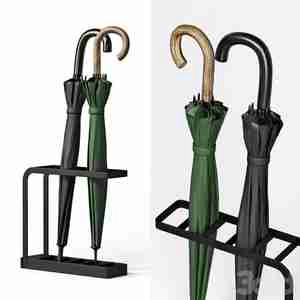 آبجکت چتر در جای چتر  Polder Slimline Umbrella