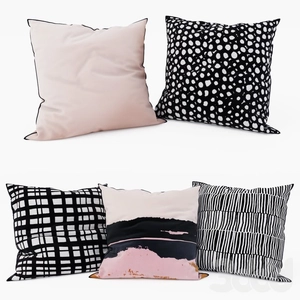 کوسن در چند رنگ IKEA - Decorative Pillows set 12