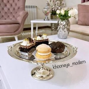 شیرینی خوری پایه دار