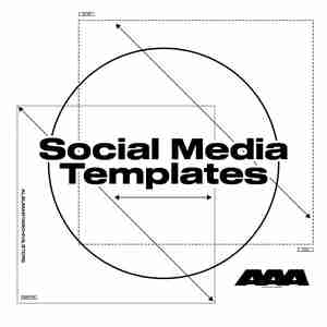 Social Media Templates تمپلیت سوشیال مدیا