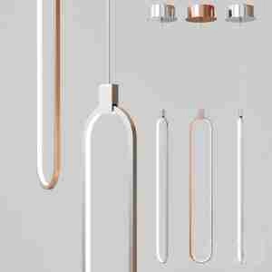 آویز مدرن حلقه ای MOD017PL-L13