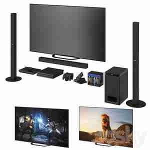 سیستم تلویزیون سونی Sony tv system