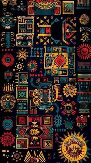 بک گراند با تم های نقاشی هنری