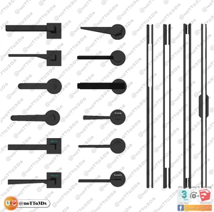 انواع دستگیره برای اسکچاپ