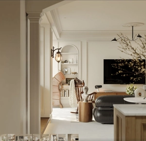 نمونه کار طراحی دکوراسیون داخلی در گیلان