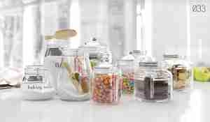 آبجکتهای دکوی مدرن شیشه ای