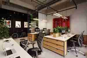 فضای داخلی اداری برای اسکچاپ