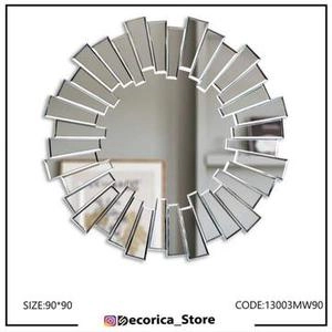 آینه دکوراتیو تراش خورده